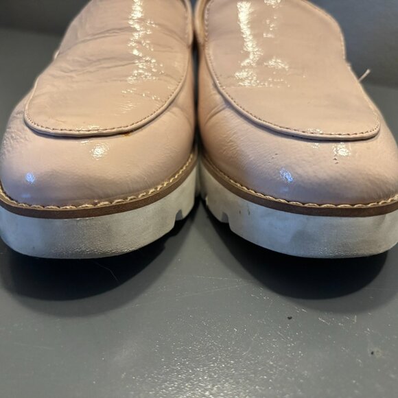 Vionic Kensley pink patent leather Loafers Classic Slip-Ons size 6 - Picture 14 of 15